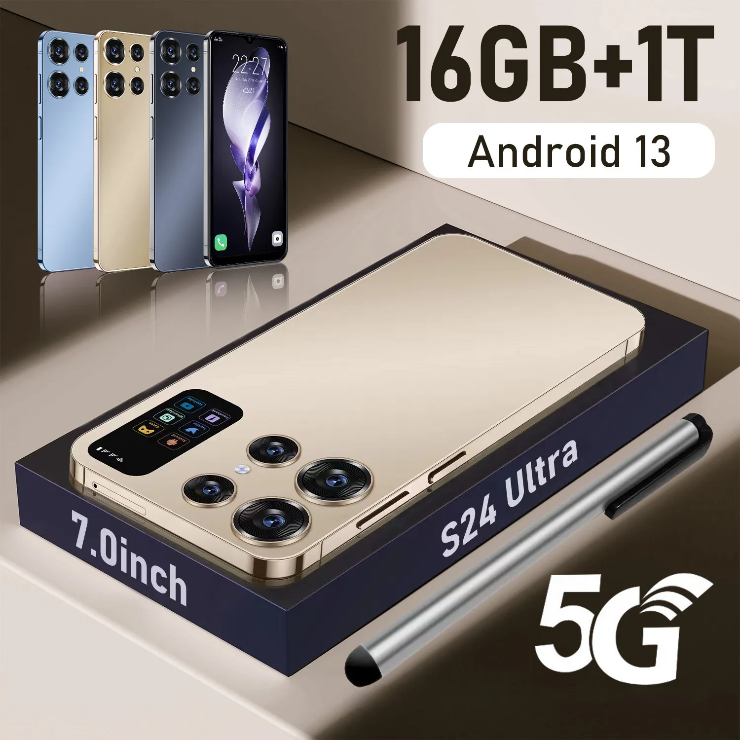 24 Inch Phone Real 4G 5g Smartphone With 24.7 Inch Full Screen,... From Stylecase ...