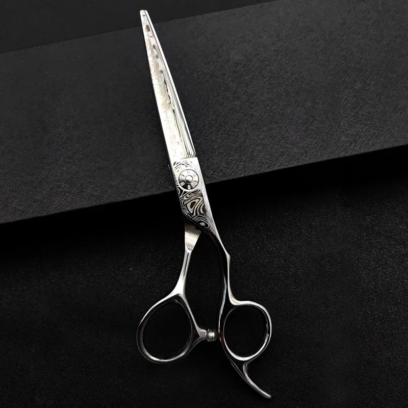 6 Inch Professional Hair Cutting Scissors, Thinning Teeth Scissors For Salon And Hoe Use, Adult Haircutting Shears, Available In Green Or Red | SHEIN EUQS - View #8