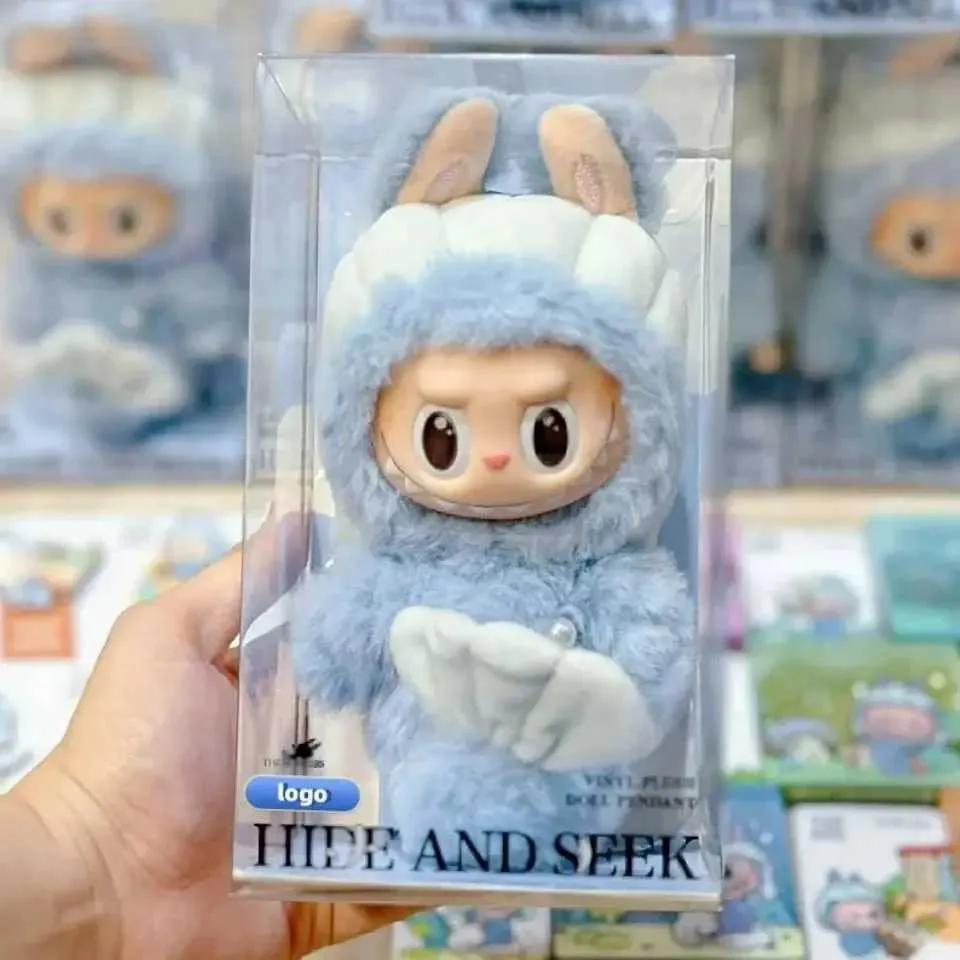 Labubu Series Zimomo 6.7 in 17 cm Plush Vinyl Doll Pendant