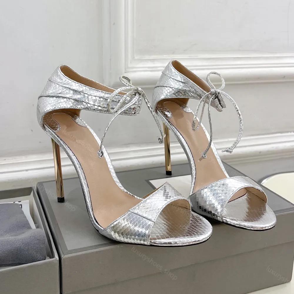 green emerald velvet dress Low-Heel Open-Toe Silver Formal Prom Wedge Dress Shoes– PromGirl main image 0