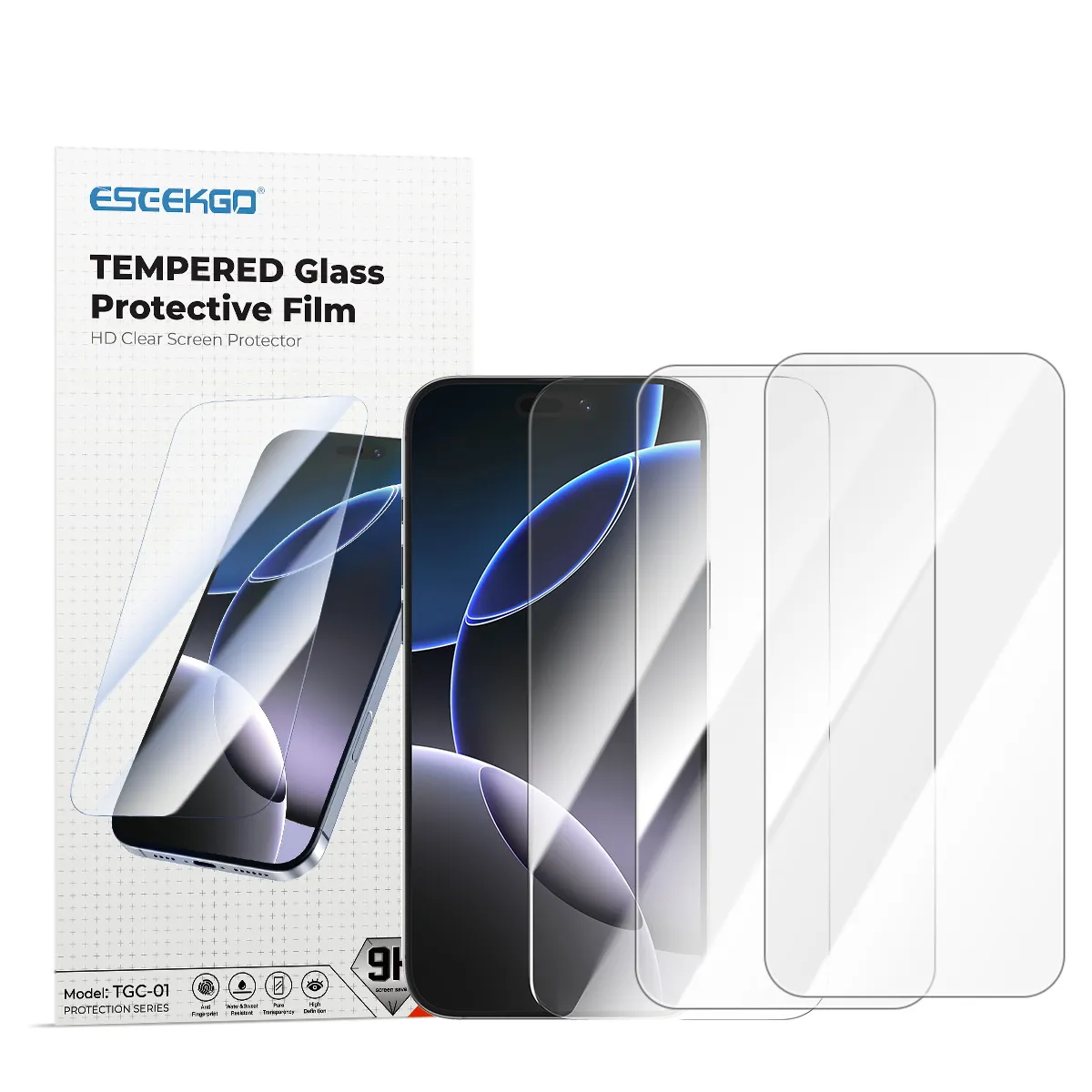1-3 pezzi di vetro protettivo per Motorola Edge 50 60 Fusion 5G protezione schermo in vetro temperato curvo su Moto Rola Edge50 Pro Ultra  202192403