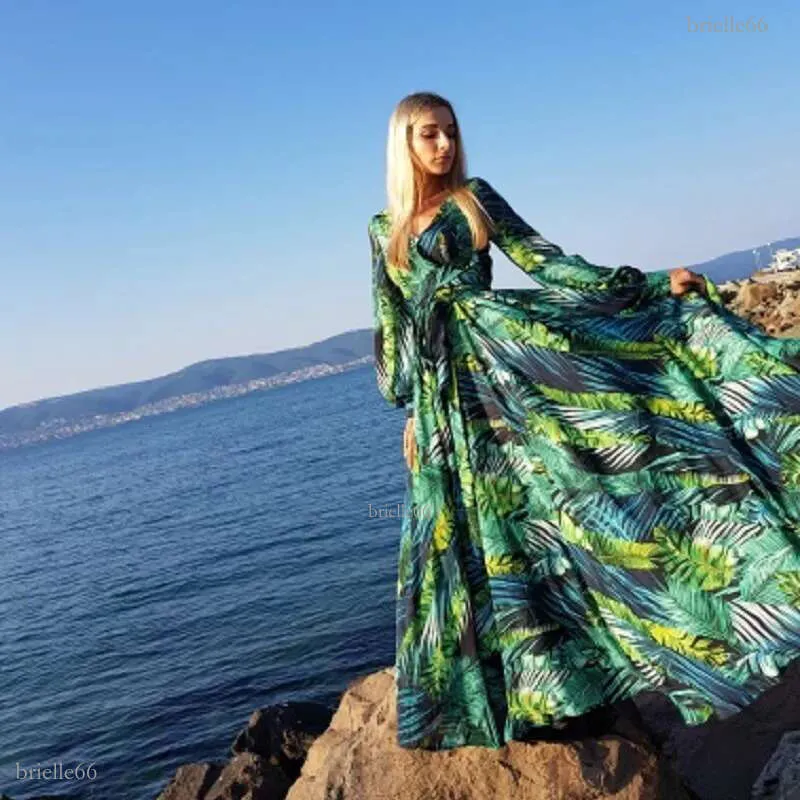 Bohemian Floral Maxi Flowy Maxi Dress Ccibuy 2019 From