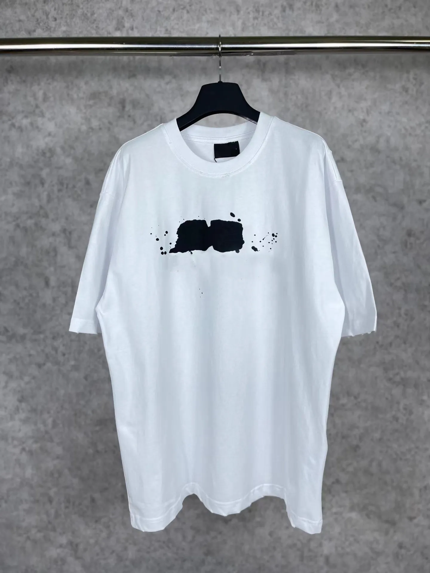 T-shirt Manches Courtes Volcom Homme - Bleu, Taille L, Col Ras Du Cou, Motif Graphique