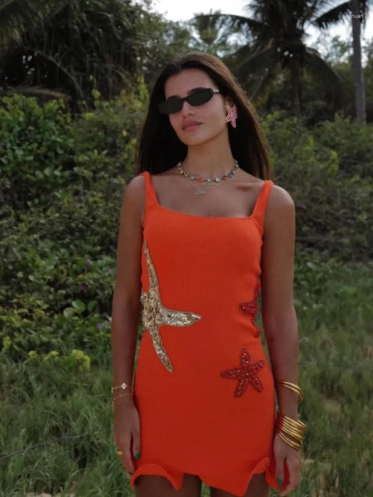 beach club party dress Chic Skater Dress main image 1