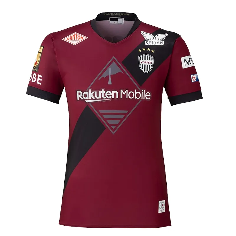 2025/26 Vissel Kobe Soccer Jersey: MIYASHIRO #9, OSAKO #10 & More