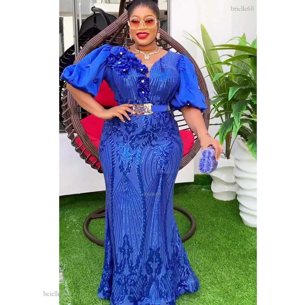 chinese dress ladies Ankara Maxi Dress with Pockets for Curvy bodies