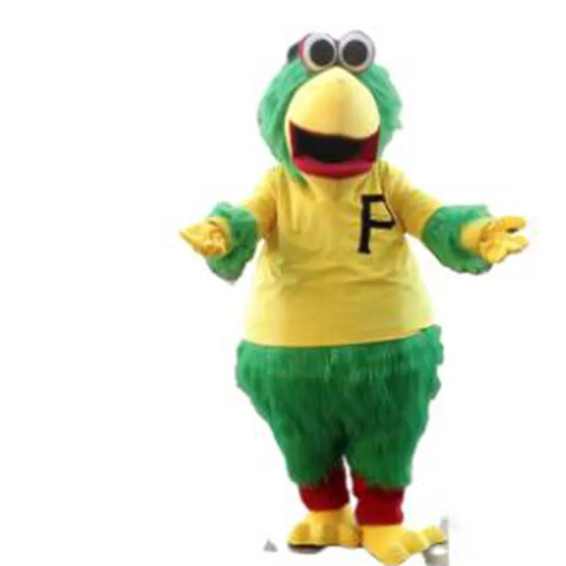 Realistic Parrot Mascot Costume | Adult Size Bird Mascot Suit For ...