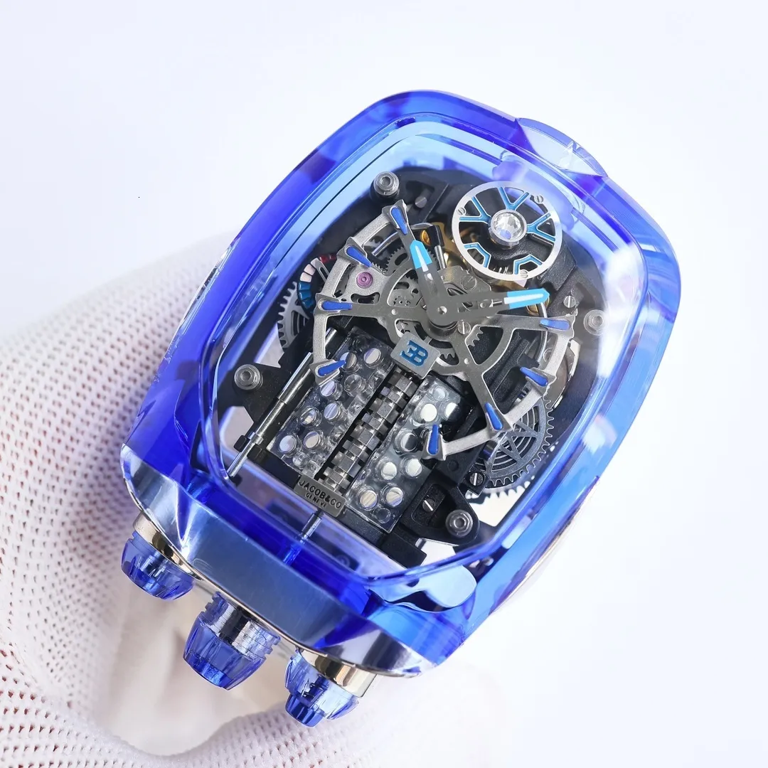 Save Big on Bulk Bugatti Motor Watch Designer Men Watch Bugatti Watches 10A  High Quality Mechanical Movement Uhren Super Clone Menwatch Sapphire