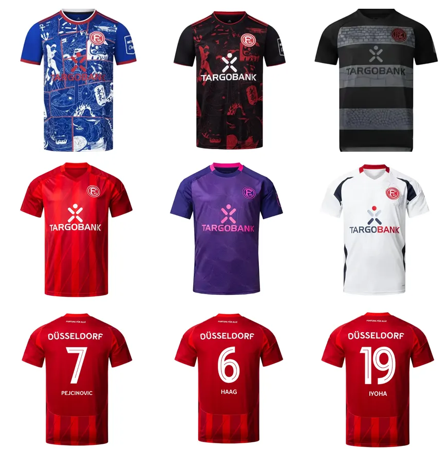 Fortuna Dusseldorf Jerseys: Sourcing Guide for Retailers