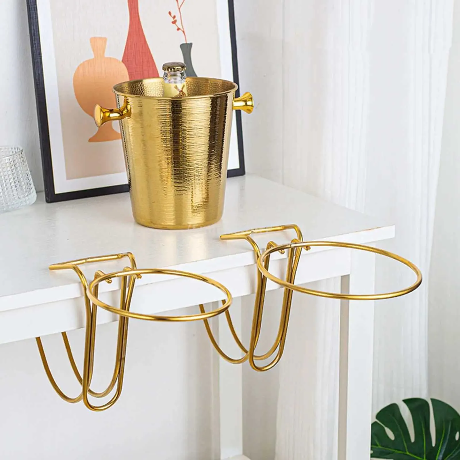 Multi Functional Desktop Wine Bucket Holder For... From Happy_dust, $14 ...