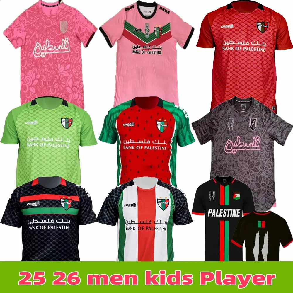 Club Deportivo Palestino Goalkeeper Red Football Jersey 24/25