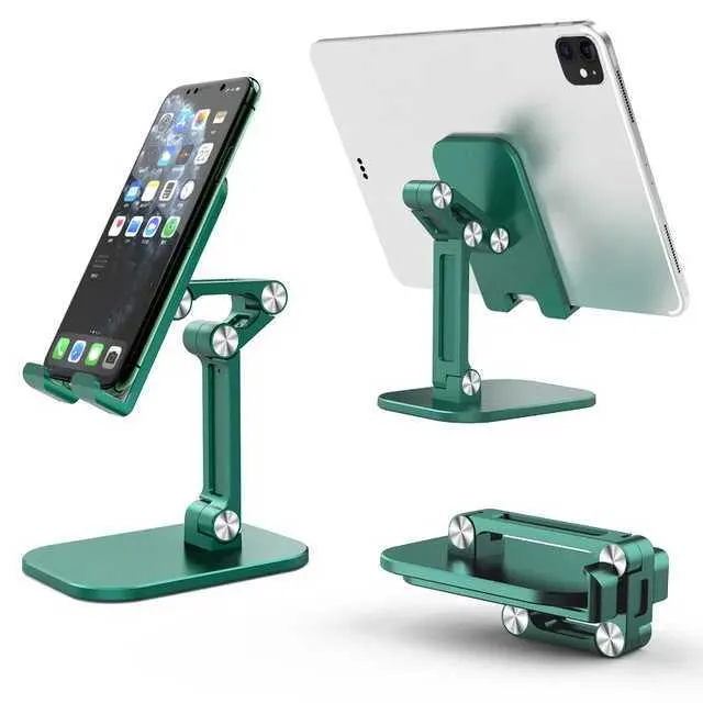 Supporto Universale Regolabile Per Tablet E Smartphone Da 4,7 A 11 Pollici: Morsetto Solido, Pali Intercambiabili E Rotazione 360°