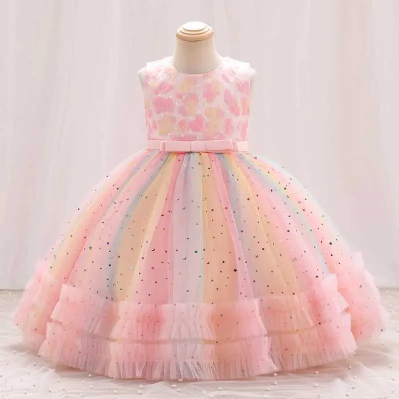 open lace back dress Starry Eyed Glitter Star Mesh Maxi main image 0