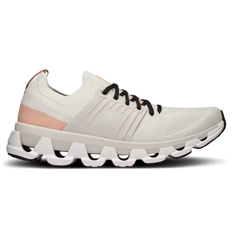 WOMEN'S DURF SADDLE STRIPE LEATHER KILTIE GOLF SHOE