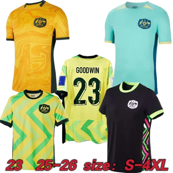 Save Big on Bulk Australia National Soccer Team Jersey Australia National  Team Jersey 2026: Breathable Soccer Kit For Men, Women, And Kids Premium