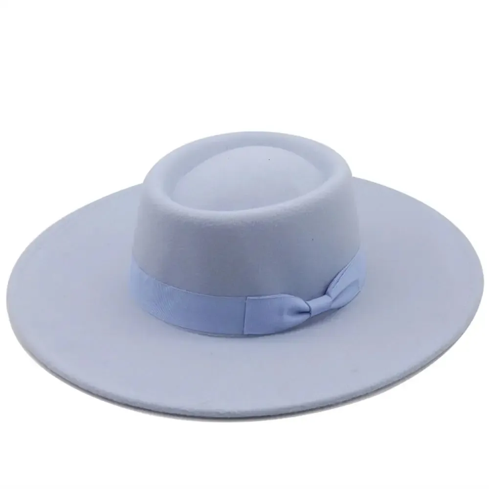 Elegant Derby Bowler Hat For Women, Wide Brim Church Hat, Retro