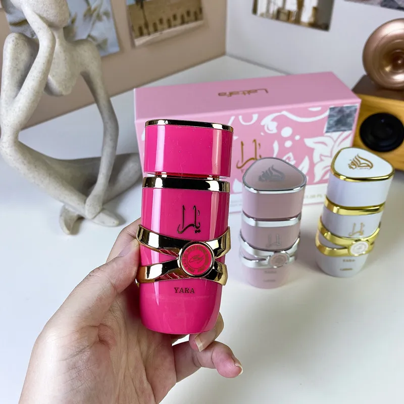 Eau De Parfum Spray 3 x 30ml Unisex Floral Scent Perfume for Daily