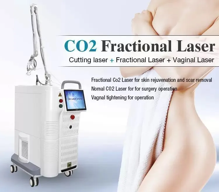 Fractional Laser Skin Resurfacing Machine for Scar and Pigmentation ...