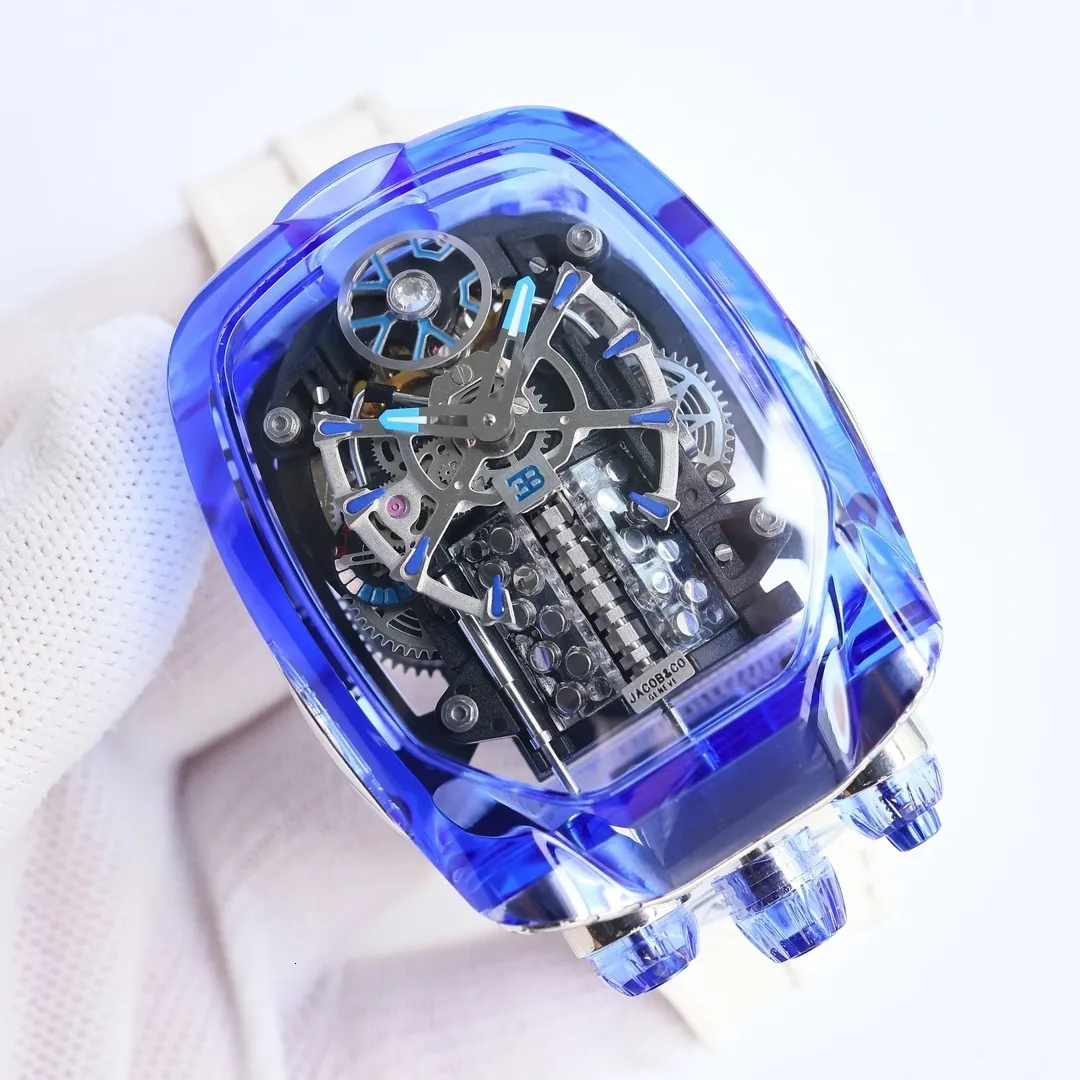 Designer Mens Bugatti Watch, 10A High Quality Mechanical Movement