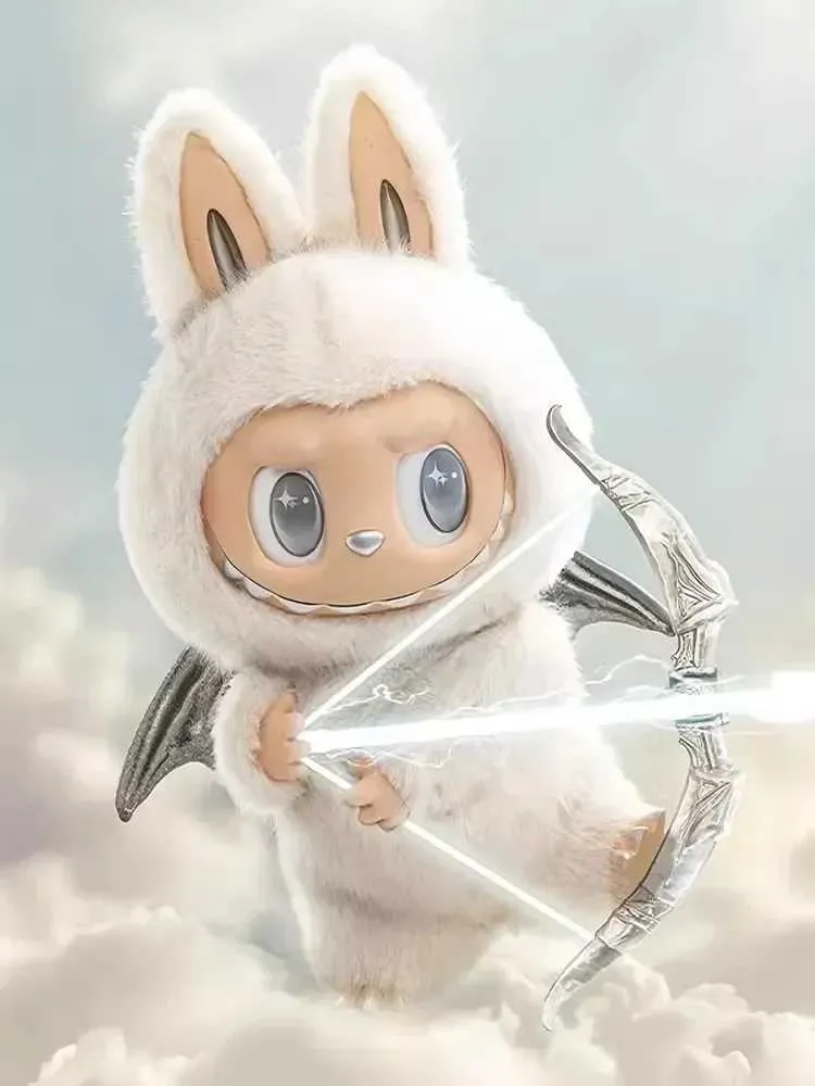 特別価格Labubu ZIMOMO ラブブ Angel ブラウンドラゴン ジモモ