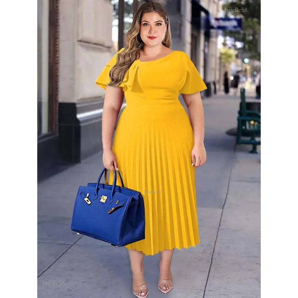 slim fit dress slacks Plus Size Luna Lace Mock Neck Dress main image 1