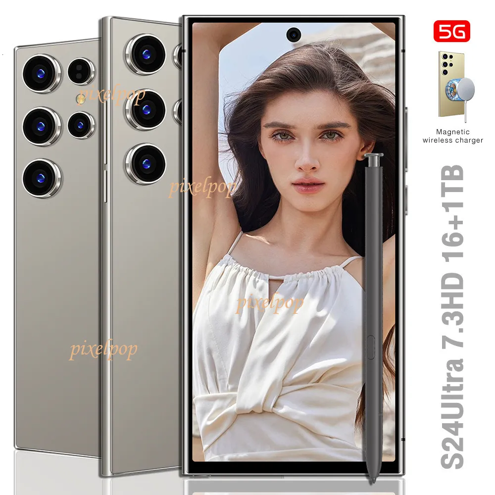 24 Inch Phone S24Ultra Smartphone 7.3 HD Display Android Cell... From Pixelpop, $93. ...