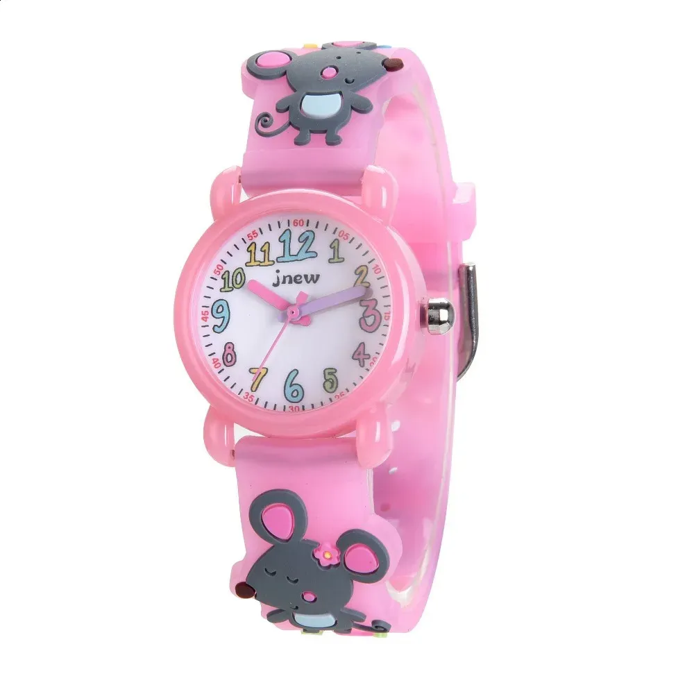 Orologio Ragazze Orologio Da Bambino Impermeabile Cartoni Animati