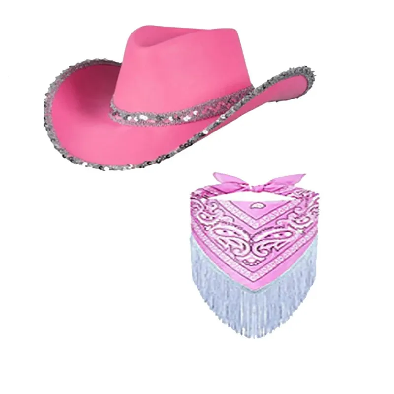 ladies cowboy hats fancy dress Amazon.com: Haysandy cowgirl Costume for Women Girl Rhinestone cowboy Hat Paisley Bandanna Tassel Sequin Space Skirt Sunglasses(M,Pink) : Clothing, Shoes & Jewelry
