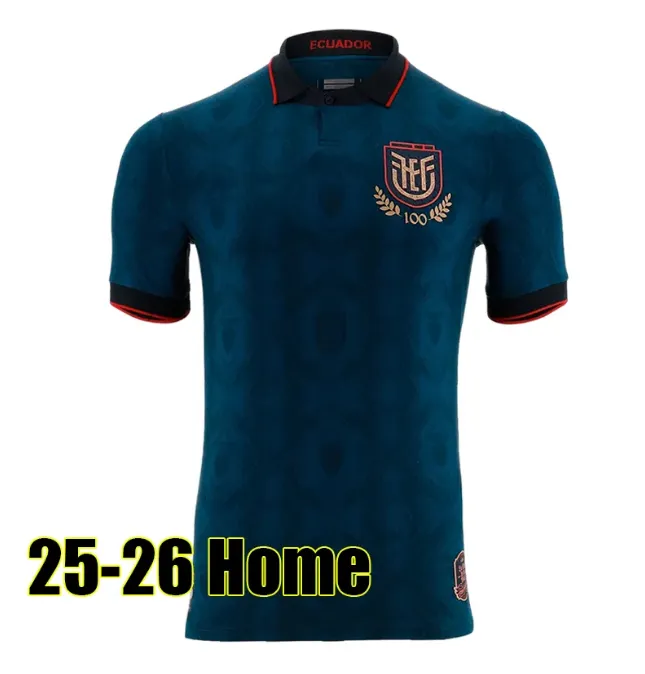 2025 2026 Ecuador Centenary Soccer Jersey: High Quality