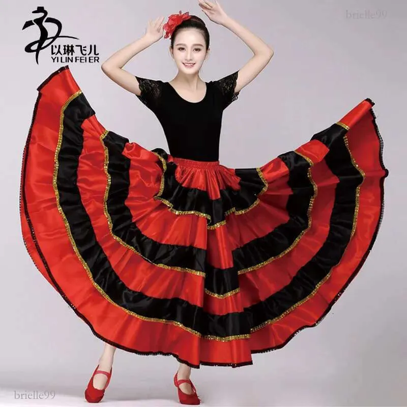 New Flamenco Skirt For Girls/Spanish Flamenco Dress/Latin Salsa
