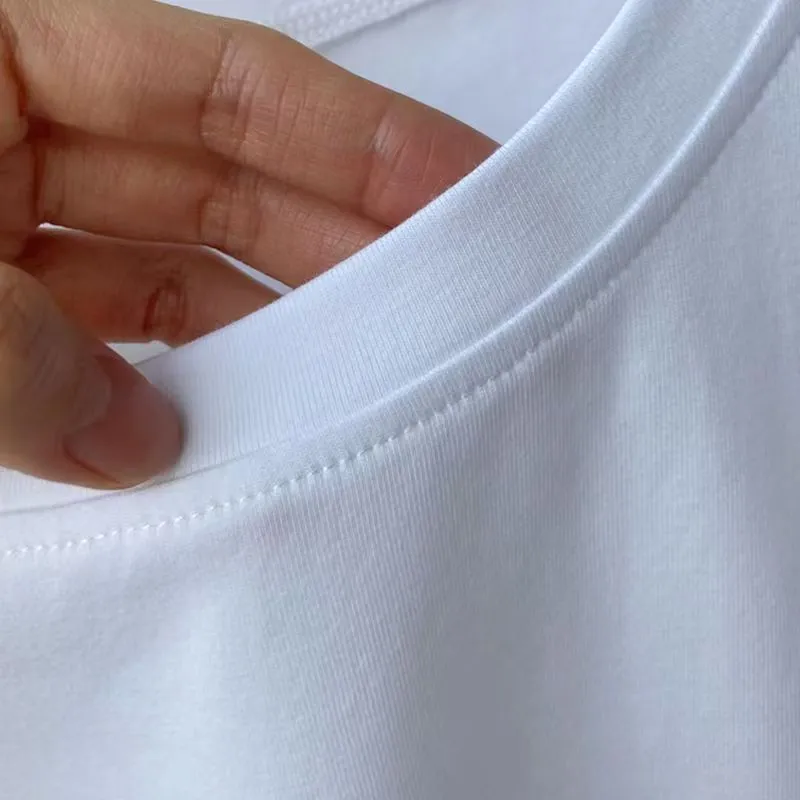 T-shirt Homme Basique Coton Col Rond - Manches Courtes, Coupe Oversize | Séchage Rapide, Respirant