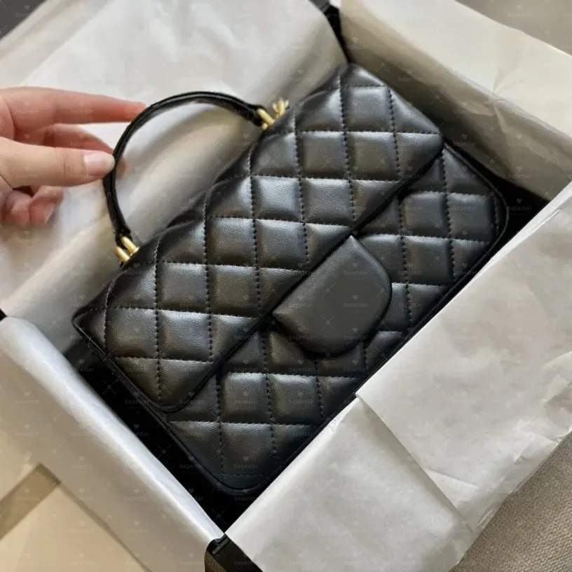 10A Quality Flap Chain Shoulder Bag Designer Handbags Women Crossbody Caviar Grain Genuin Leather Fashion Cross Body Bags Totes Ladies Clutch handbag Wallet Purses