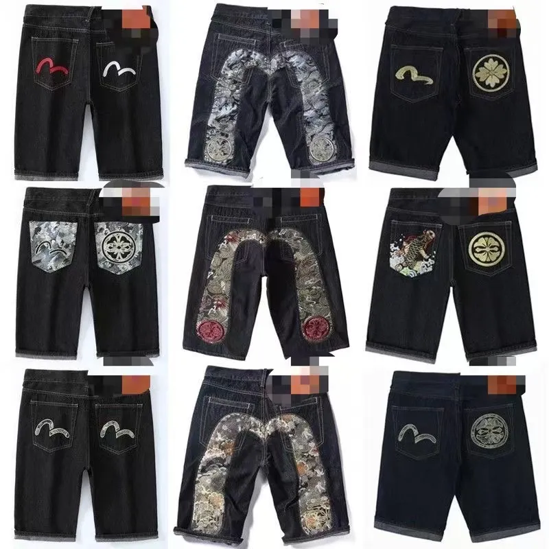 KIHFSODN Y2K Baggy Jeans Shorts Denim Shorts Oversized Jeansbroeken Korte Dames Jeans Shorts Hip Hop Broeken Tiener Streetwear Cargobroeken Bermuda Shorts(Blue,M