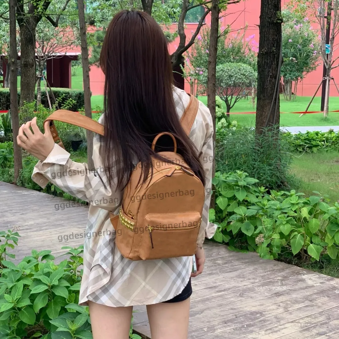 Small Designer Rucksack Premium Leather Designer Mini Backpacks For Women... From Ggdesignerbag ...