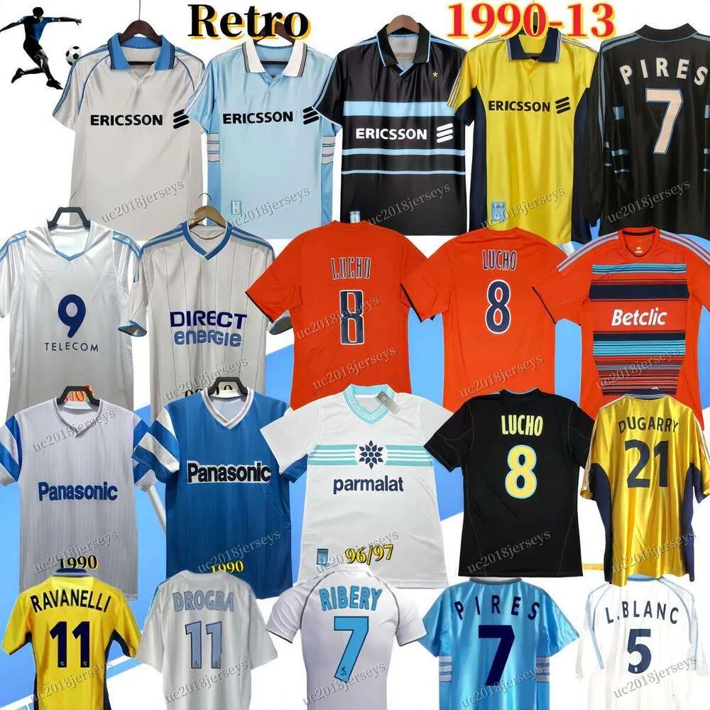 Custom Retro Soccer Jerseys High Quality Vintage Football Shirts Maillot De Foot Camisas De