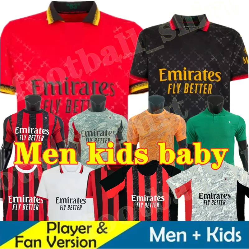 AC Milan 25 26 GIMENEZ, JOAO FELIX Soccer T Shirts, From