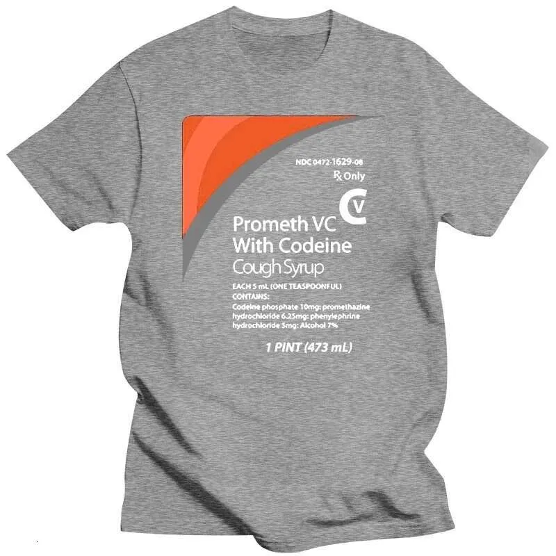 Cough Syrup Promethazine Codeine Sizzurp T Shirt Size S 3XL From