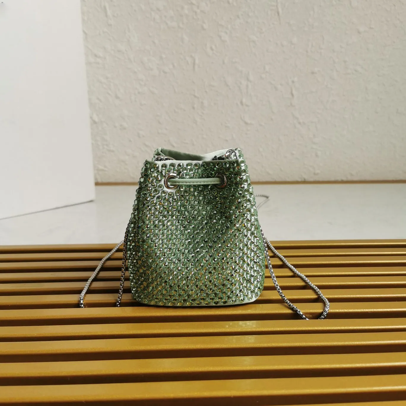 10A top quality The designer high-end crystal shoulder bag is luxuriously imported With box