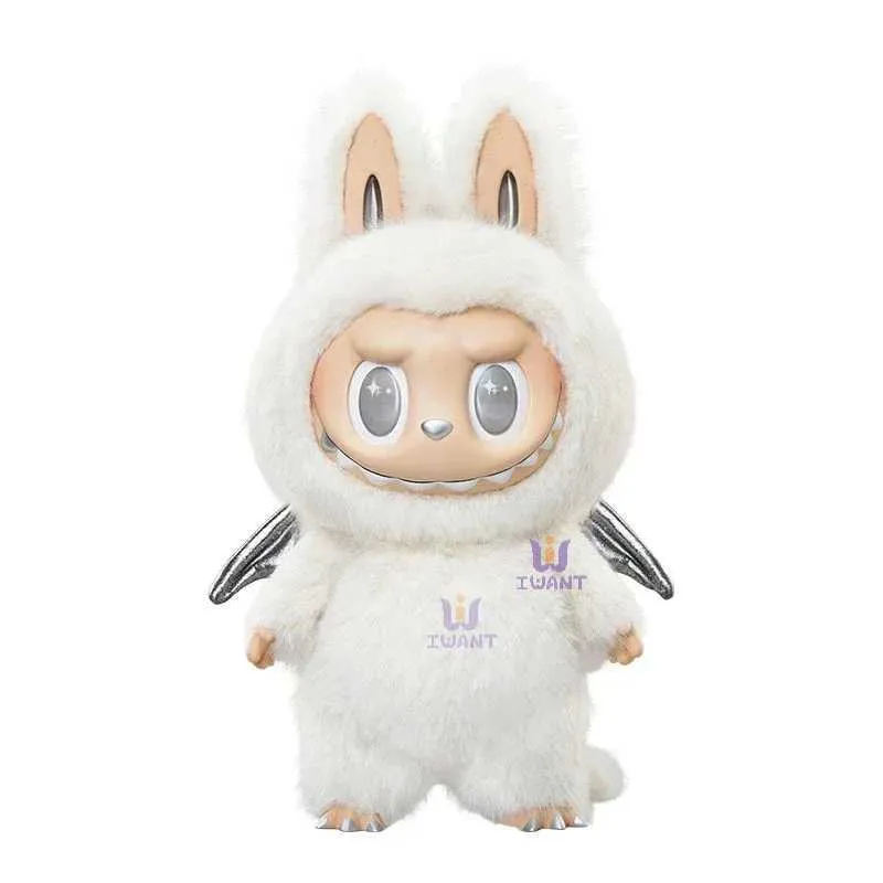 Labubu Doll: 17cm Zimomo Cloud Angel Vinyl Doll Animated