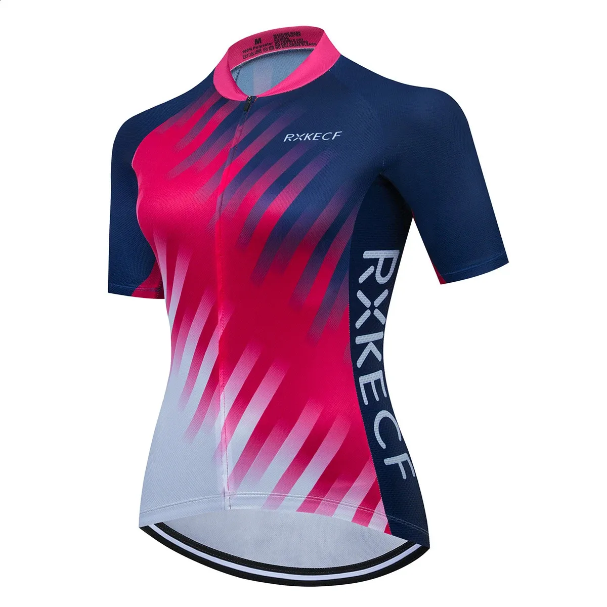 Maillot Cyclisme Femme Manches Longues Respirant - Séchage Rapide Et Confort Optimal Pour Vélo Route Et VTT