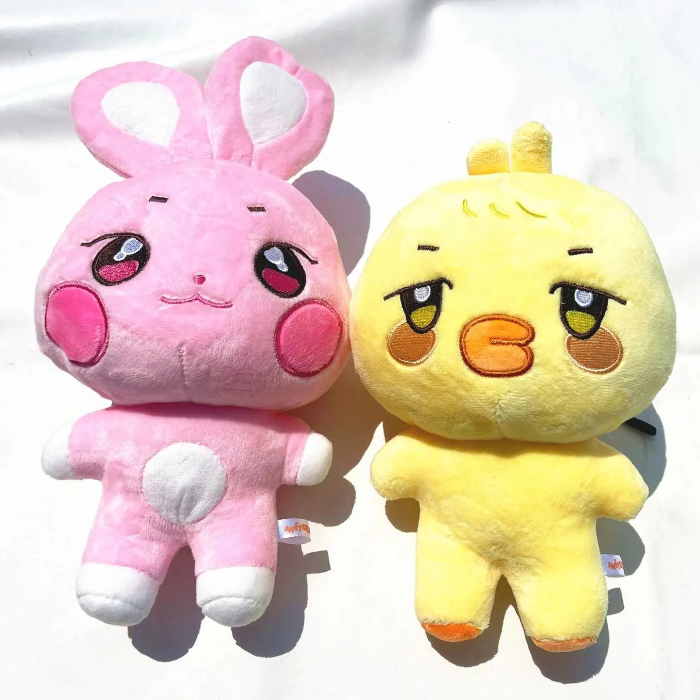 25cm ATEEZ Plush Aniteez Doll Red Chenghua Yunho Yeosang San