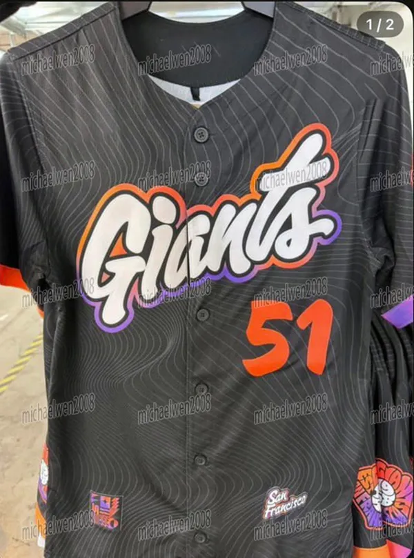 City Connect Jersey Sf Giants Uniform SAN FRANCISCO GIANTS CAMILO
