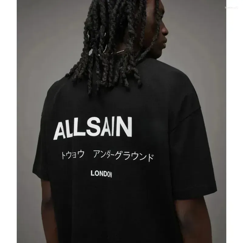 Men's T Shirts Classic High Street Men T-shirts Luxury Short Sleeve Tshirt Clothing Designer Tee Women Cotton Summer Tops