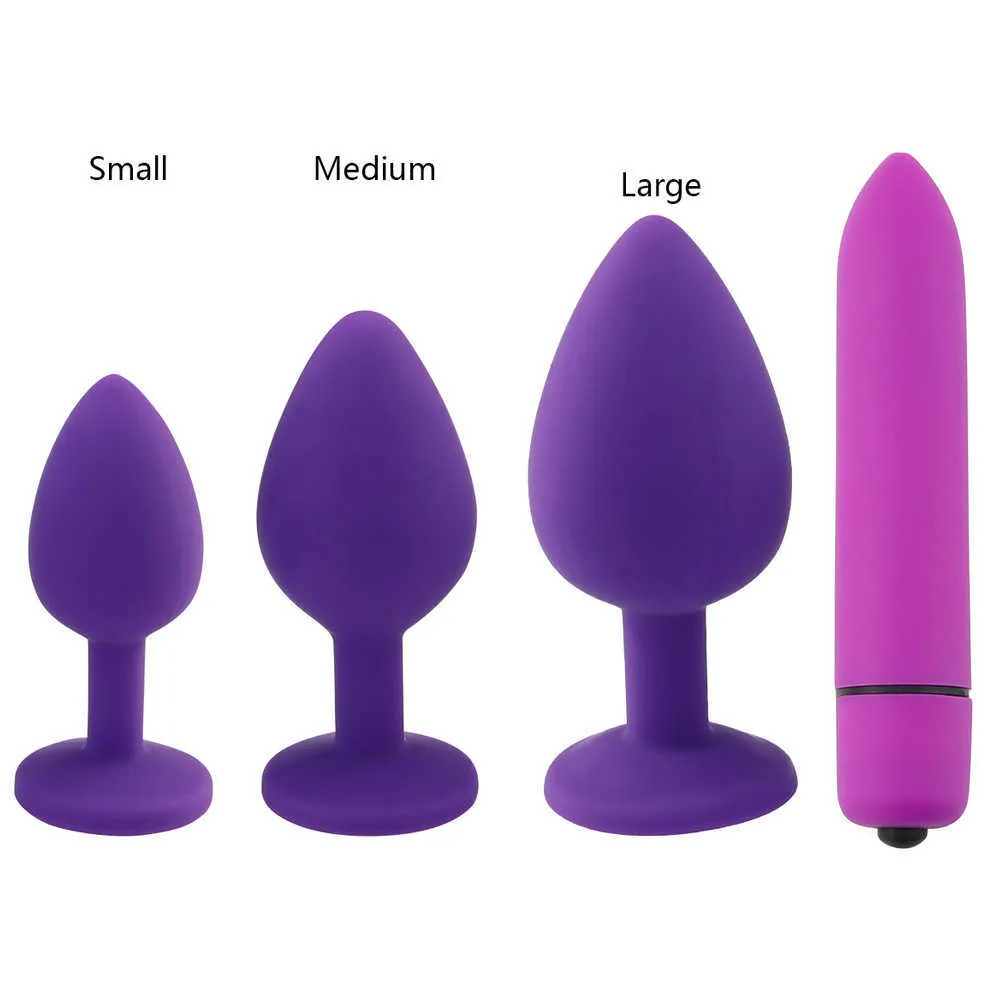 Adult Products Silicone Backyard Anal Plug Female... From 4,77  | DHgate