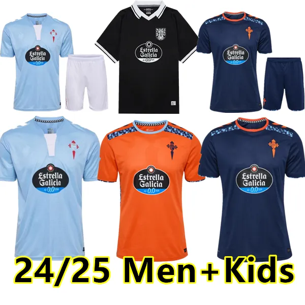 Celta De Vigo 2022 2025 RC Black Soccer Kits Featuring Celta De Vigo 2022 2025 RC Black Soccer Kits Featuring