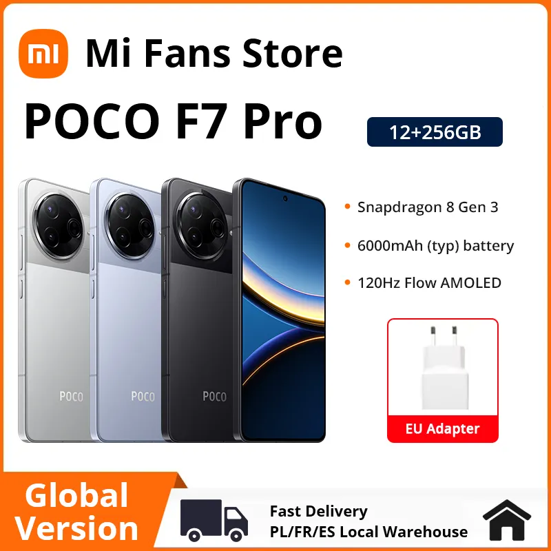 POCO F7 Pro Global Version Smartphone