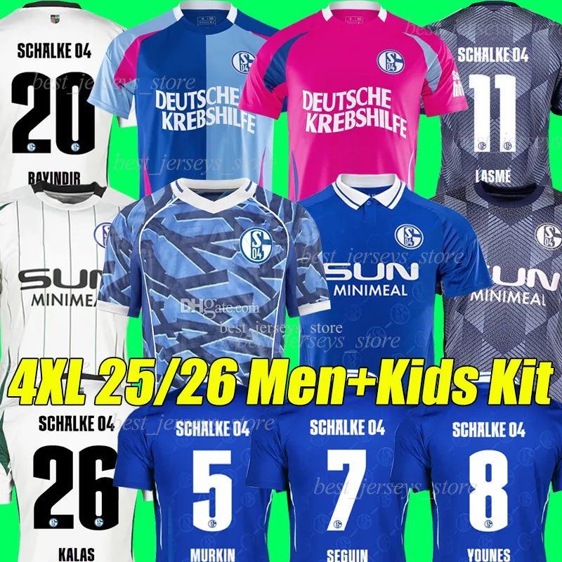 Schalke 04 Full Soccer Kit 4XL Sizes 2021 2025 Featuring Schalke 04 Full Soccer Kit 4XL Sizes 2021 2025 Featuring