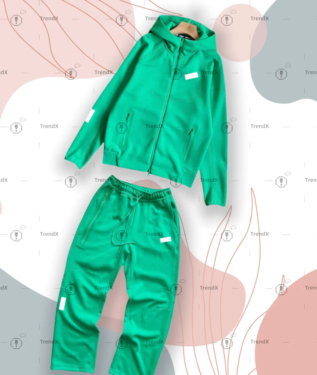 Luxury Tracksuit: Soft Spring Colors | Elegant Unisex... From Trendx ...