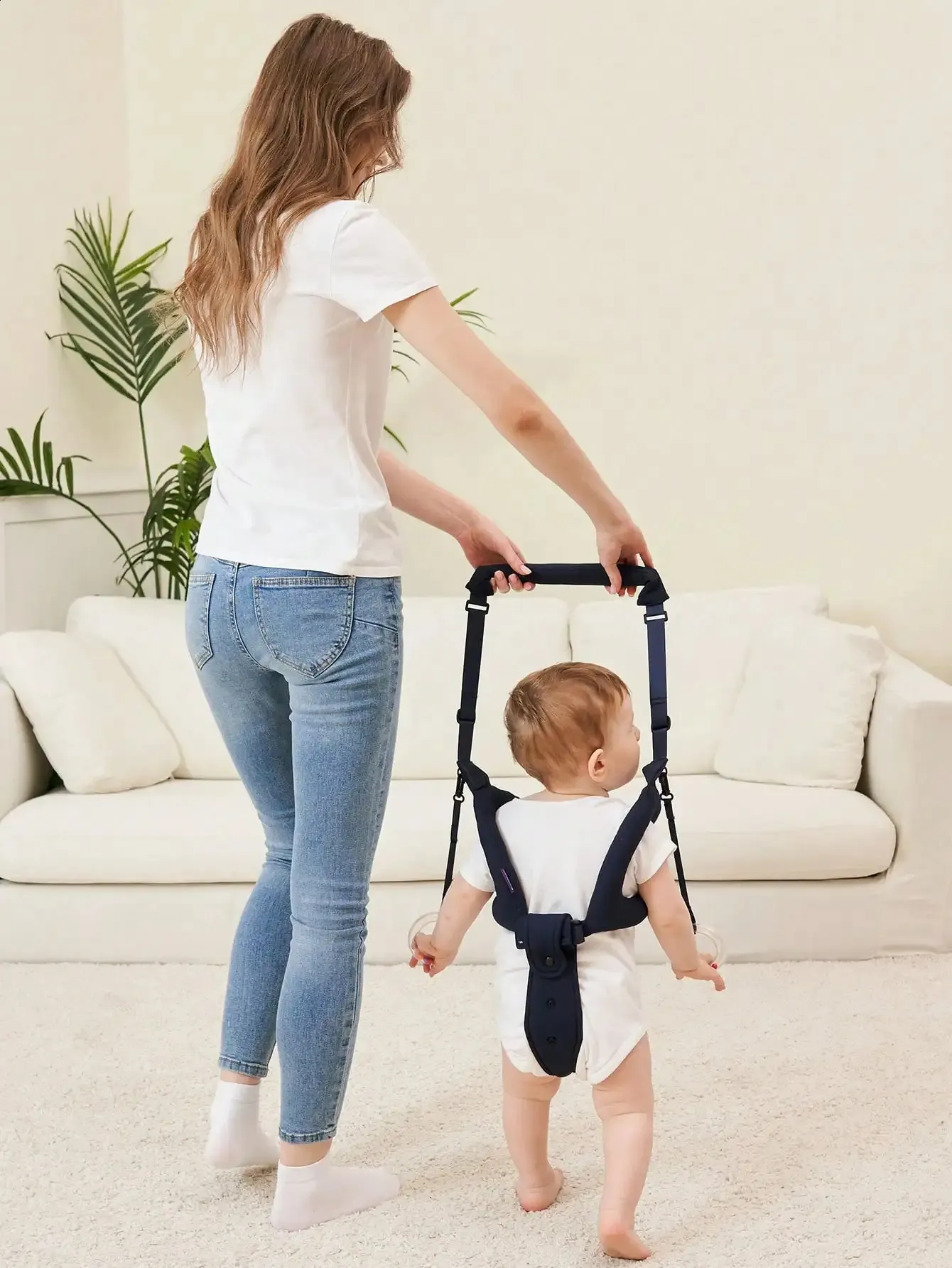 Air Walker Exerciseur Marcheur Baby Walking Harness Handheld Kids