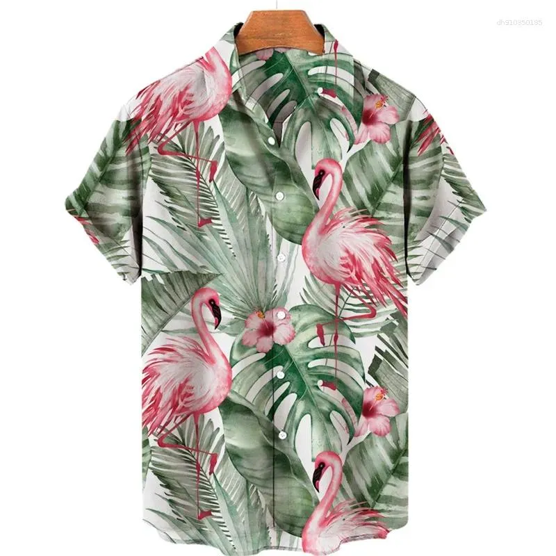 Camisas Informales Para Hombres Para Hombres Jungle Tropical